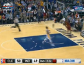 Etapa superba pentru favoriti, in liga nord-americana de baschet. Cleveland, San Antonio si Oklahoma au obtinut noi victorii - VIDEO