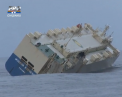Operatiune periculoasa in golful Biscaya: Un vas cargo care a inceput sa se scufunde in largul coastelor franceze, ramanand fara echipaj, este tractat catre portul spaniol Bilbao - VIDEO