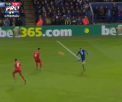 Un nou meci superb facut de Leicester, revelatia sezonului in Anglia: 2-0 cu Liverpool. Golgheterul Vardy a marcat o bijuterie de gol - VIDEO