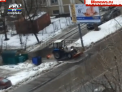 Temperaturi neobisnuit de ridicate se inregistreaza la Moscova, iar rusii sunt nevoiti sa lupte cu baltoacele - VIDEO