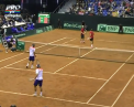 Selectionata Moldovei de tenis incepe batalia in Cupa Davis, in martie, cand va incerca sa revina in grupa a doua valorica a zonei euro-africane. "Sansele sunt foarte mari, cu Radu Albot in echipa" - VIDEO