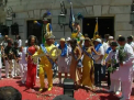 La Rio de Janeiro a inceput Carnavalul de Samba: In pofida amenintarii virusului Zika, oamenii au cantat si au dansat pe strazi - VIDEO