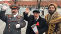 Stalin, Lenin si Ivan cel Groaznic au strigat "Jos Plahotniuc" la Moscova - VIDEO