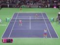 Nationala feminina de tenis a Romaniei s-a oprit in sferturile de finala a turneului Fed Cup: a pierdut dramatic duelul cu Cehia - VIDEO
