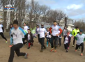Pregatiri pentru maratonul din aprilie. Un grup de tineri au inceput alergarile pentru competitia ce va avea loc la Chisinau - VIDEO