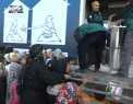VIDEO - Opozanti sirieni spun ca rusii bombardeaza localitati ocupate de opozitie, si nu de teroristi. Intre timp, convoaie cu alimente au ajuns in localitati unde oamenii mancau frunze - VIDEO