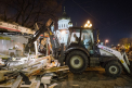 In timp ce unii dormeau, altii... demolau. Peste 90 de constructii din Moscova, distruse cu buldozerul - FOTO si VIDEO