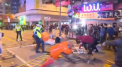 Violente de strada in Hong Kong: peste 50 de persoane au fost ranite, iar mai altele - arestate