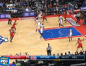 Gol incredibil in NBA: Un jucator de la Detroit a marcat din propria jumatate de teren - VIDEO