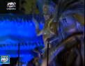 Spectacol de exceptie pe Sambadromul de la Rio de Janeiro: cele mai bune scoli de samba au evoluat in fata a mii de spectatori - VIDEO