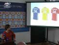 A fost prezentata versiunea finala a noului design al echipamentului selectionatei Moldovei de fotbal - VIDEO