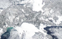 Furtuna de zapada din SUA a anulat 6000 de zboruri. NASA a ilustrat un fenomen meteo, nemaiintalnit de 30 de ani
