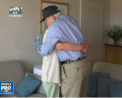 Iubire fara margini. Doi batrani care au format un cuplu in timpul celui de-al Doilea Razboi Mondial s-au revazut dupa 70 de ani - VIDEO
