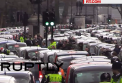 Mii de taximetristi din Londra au blocat centrul capitalei, in semn de protest fata de serviciile de transport - VIDEO