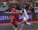 Finala superba! Spania si Rusia vor da piept in ultimul act din Campionatul European de fotbal in sala - VIDEO