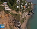 Cutremur in Noua Zeelanda. O stanca s-a prabusit in mare in urma seismului - VIDEO