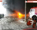 Incendiu puternic la Moscova! Un depozit cu piese auto a fost facut scrum  - VIDEO