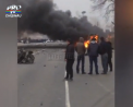 Trei politisti au murit la un punct de control din Daghestan, in urma unui atentat cu o masina capcana - VIDEO