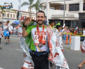 A alergat pentru o cauza nobila. Artur Gurau a parcurs 42 de km la un maraton in Los Angeles - VIDEO