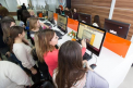 (P) Orange WiFi Cafe - o experienta digitala pentru studentii de la Comrat / VIDEO
