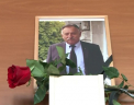 Valentin Goga, directorul Palatului National, petrecut pe ultimul drum: "I-am zis ca are un zambet trist, iar el s-a uitat la mine si a cazut" - VIDEO