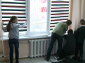 Prima oferta de munca pentru micii inventatori de jaluzele din carton: au lucrat pentru Agentia pentru Proprietate Intelectuala - VIDEO