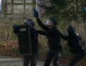 Simulare de atentat terorist intr-o scoala din Belgia. Peste 150 de politisti din trupele speciale au luat parte la exercitiu - VIDEO