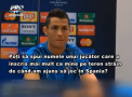 "La revedere, multumesc!". Raspunsul lui Cristiano Ronaldo la intrebarea unui jurnalist - VIDEO