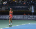 DuBYE SIMONA! Halep a pierdut cu Ivanovici, 6-7 2-6. Romanca pica pe 4 in clasamentul WTA - VIDEO