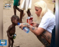 Un copil de 2 ani din Nigeria, parasit de parinti: localnicii il credeau vrajitor si l-au lasat sa moara de foame. Ce s-a intamplat cu micutul mai tarziu - VIDEO
