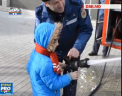 Cot la cot cu salvatorii. Copii de la o gradinita din Balti au invatat cum sa procedeze in caz de incendiu - VIDEO