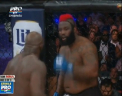 Knockout! Dada Harris a facut stop cardiac in timpul unui meci -VIDEO