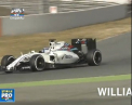 Teste oficiale Formula 1: Lewis Hamilton, de la Mercedes, a impresionat, reusind 156 de cercuri in prima zi a testelor - VIDEO