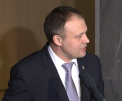 Andrian Candu s-a cam balbait atunci cand a fost intrebat de salariul sau: "Mai bine o intrebam pe sotie" - VIDEO