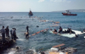 Peste 700 de imigranti, salvati in ultimele 24 de ore in Marea Mediterana