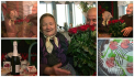 Florile stau la loc de cinste, tortul l-au impartit copiilor din mahala, iar sampania o vor deschide la 8 martie. Povestea batranilor din Costesti care a emotionat tot internetul - VIDEO