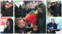 Isi astepta iubitul, dar a avut parte de surpriza vietii sale. Cum a fost ceruta in casatorie Cristalina, o tanara din Ungheni, pe aeroportul Chisinau - VIDEO