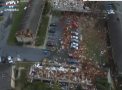 Zeci de tornade au lovit sud-estul SUA. Cel putin 7 persoane si-au pierdut viata, iar sute de case au fost distruse - VIDEO