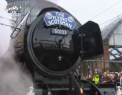 "Scotianul Zburator", una dintre cele mai renumite locomotive cu aburi din lume, a revenit pe sine - VIDEO