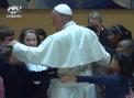 Papa Francisc a fost vizitat de 14 copii din mai multe tari. Micutii au pus o multime de intrebari Suveranului Pontif - VIDEO