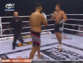 KO in 40 de secunde. Atat i-a trebuit unui luptator brazilian ca sa-si invinga adversarul - VIDEO