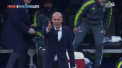 VIDEO - Prima infrangere a lui Zidane pe banca tehnica a lui Real Madrid. Clubul regal a pierdut derby-ul orasului cu Atletico, scor 0-1