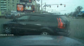 Nesimtire in trafic: Cum a procedat un sofer care a vrut sa se intoarca - VIDEO