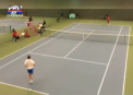 Nationala Moldovei de tenis nu intampina dificultati in grupa a treia a zonei europene din Cupa Davis - VIDEO