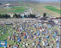 Criza imigrantilor la granita dintre Grecia si Macedonia: In jur de 10 mii de oameni spera ca in curand vor trece frontiera - VIDEO