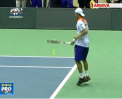 Infrangere pentru nationala Moldovei de tenis: Echipa a pierdut in fata Estoniei si a ratat calificarea in grupa a doua valorica din Cupa Davis - VIDEO