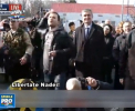 Ambasada Rusiei atacata cu oua: Oamenii au iesit pe strazi la Kiev si in alte orase ucrainene cerand pilotului Nadejda Savcenko - VIDEO