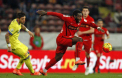 Liga I: Dinamo si Steaua au remizat, in campionat, scor 1 la 1
