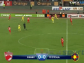 Din nou egal in derby-ul Romaniei. Dinamo si Steaua au remizat, in campionat, scor 1 la 1 - VIDEO