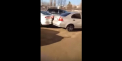 Nebunie la volan. O femeie face furori incercand sa parcheze: A nenorocit 17 masini - VIDEO